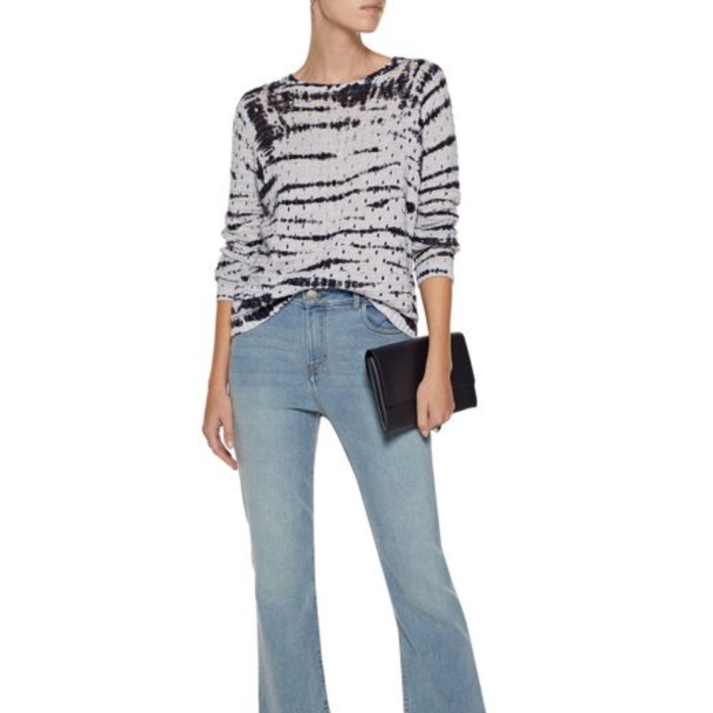 Autumn Cashmere tie dye sweater